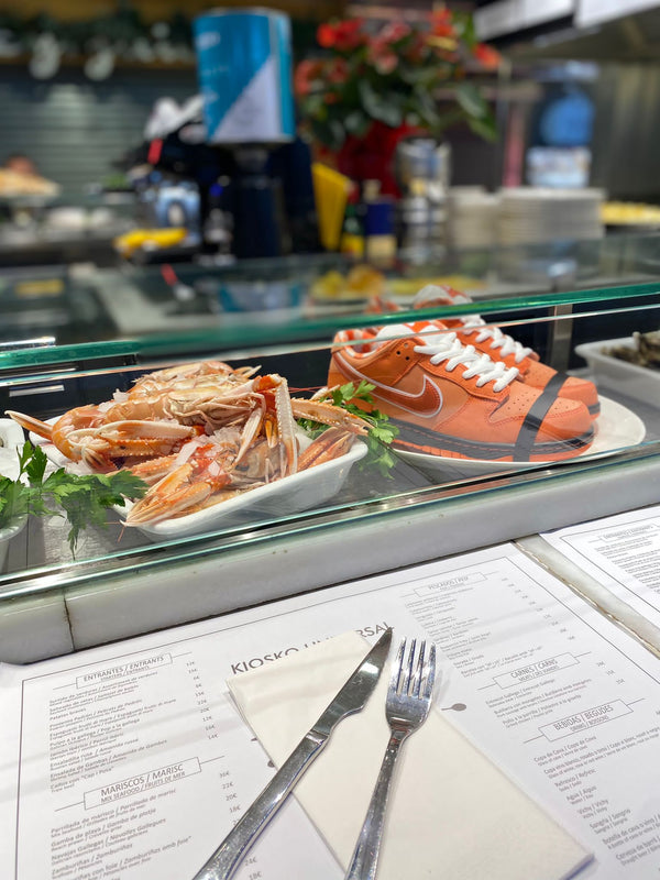 Nike SB Dunk Low Concept Orange Lobster