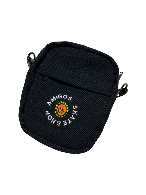 televisi star bag amigos sling bag (black)