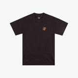 bronze 56k tee shirt B logo (black)