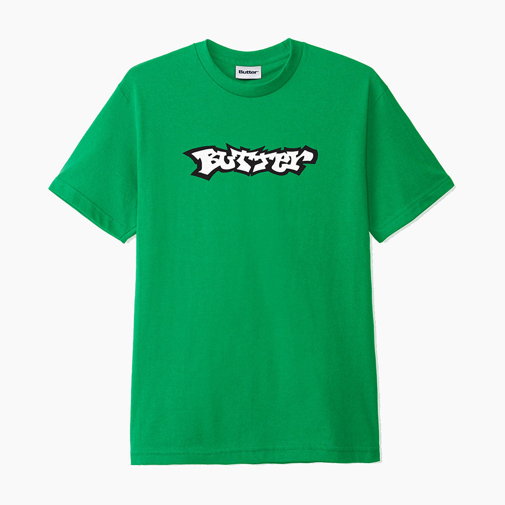 butter goods tee shirt yard (green) – Amigos Skate Shop