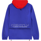 cash only jacket transit nylon (blue/red)