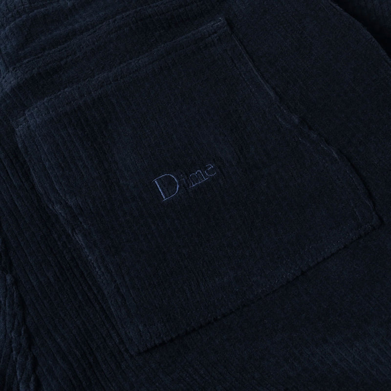 dime pants cord relaxed cargo (navy)