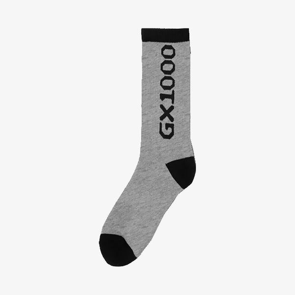 gx1000 socks og logo (grey)