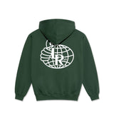 last resort ab sweatshirt hood atlas monogram (forest green)