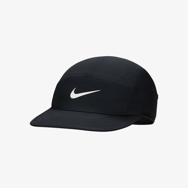 nike sb cap 5 panel unstructured dri-fit fly (black/anthracite/white)
