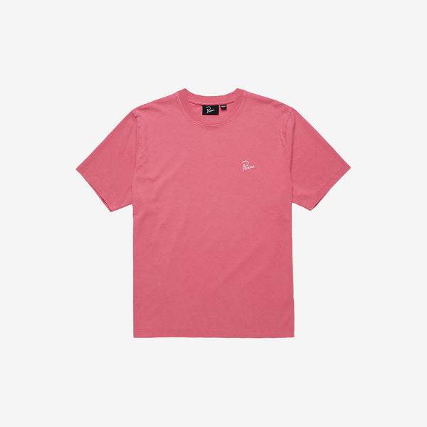 parra tee shirt classic logo (pink)