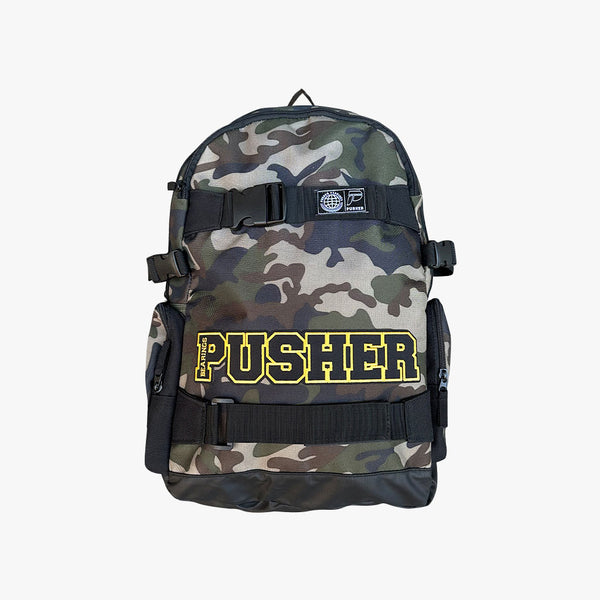 pusher bag backpack board (camo)