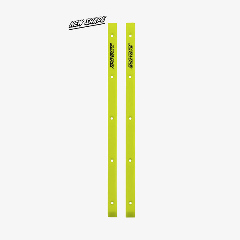 santa cruz rails slimline II (neon yellow)