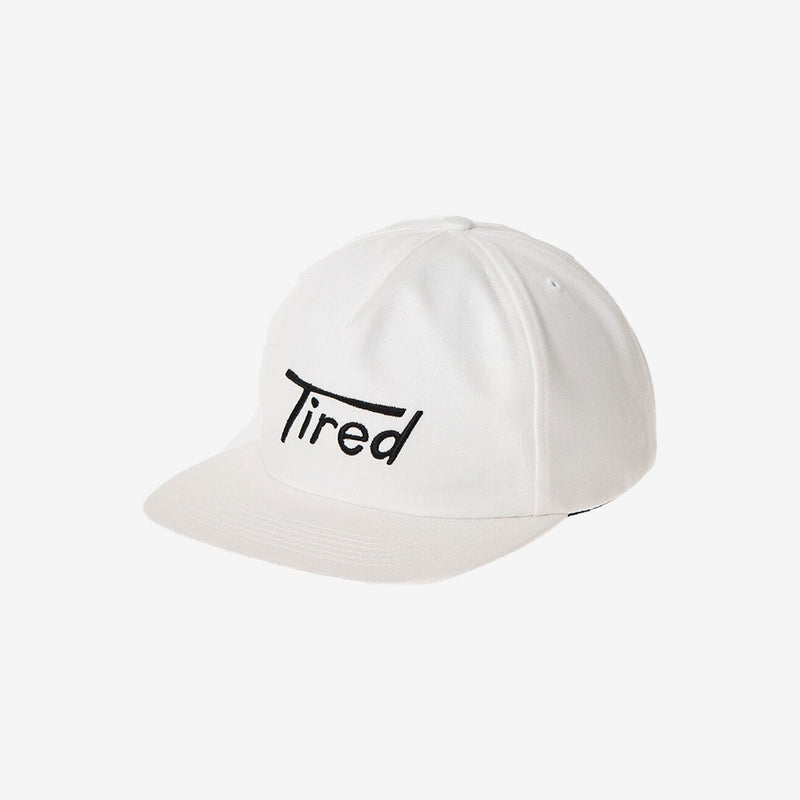 tired cap snapback old mobil (snow)
