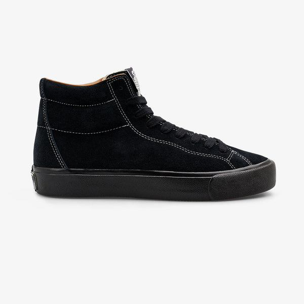 last resort ab shoes VM003 suede hi 	(black/black/white)