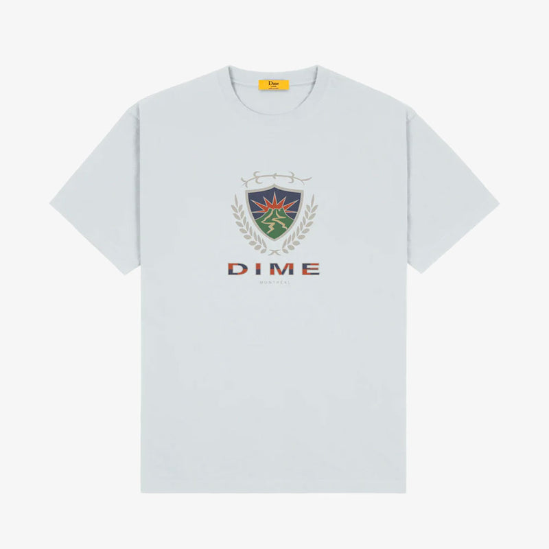 Dime MTL Crest T-Shirt (Sky)