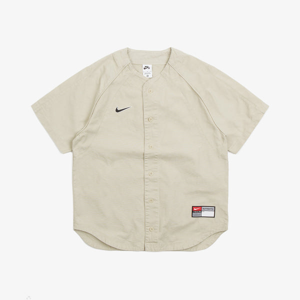 nike sb shirt baseball jersey (rattan/white) SF 	giants