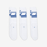 nike sb socks pack everyday nsw essential (white/game royal)