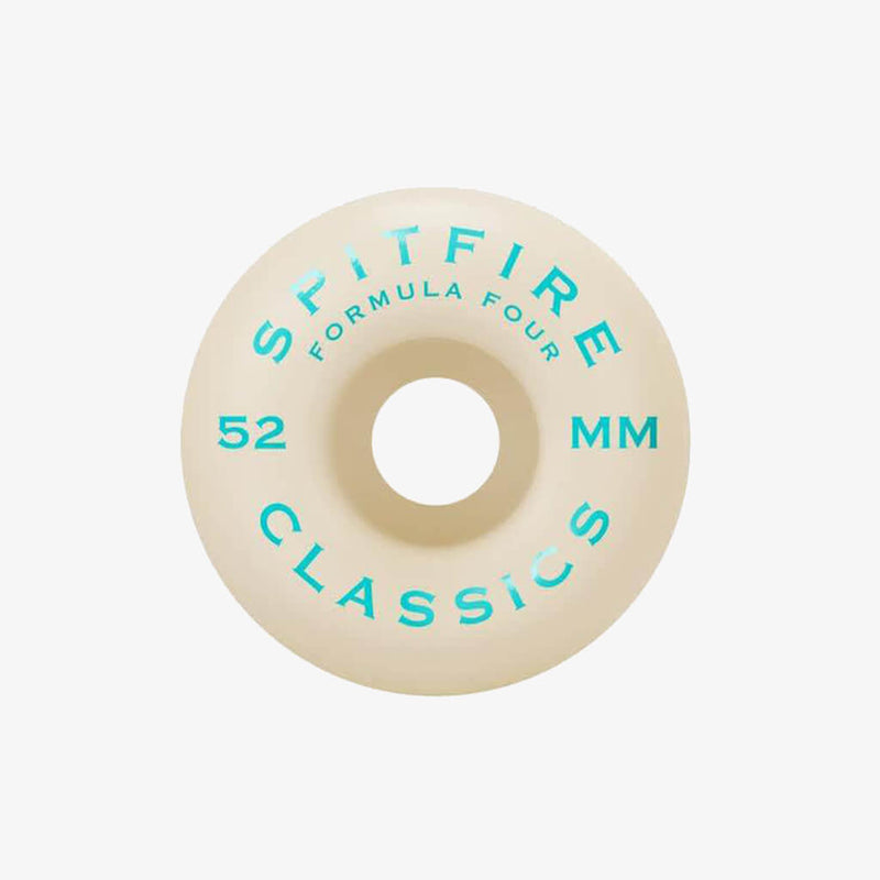 spitfire wheels formula four swil floral classics 99a 52mm