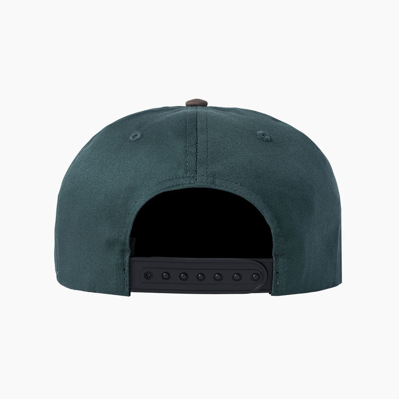 Tired Oval Logo Two Tone Hat