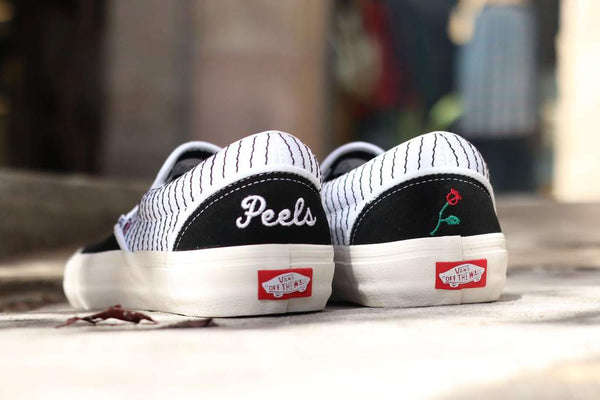 Peels NYC x Vans Special Collaboration