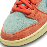 nike sb shoes dunk low pro premium (orange/aqua) raffle entry