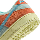 nike sb shoes dunk low pro premium (orange/aqua) raffle entry