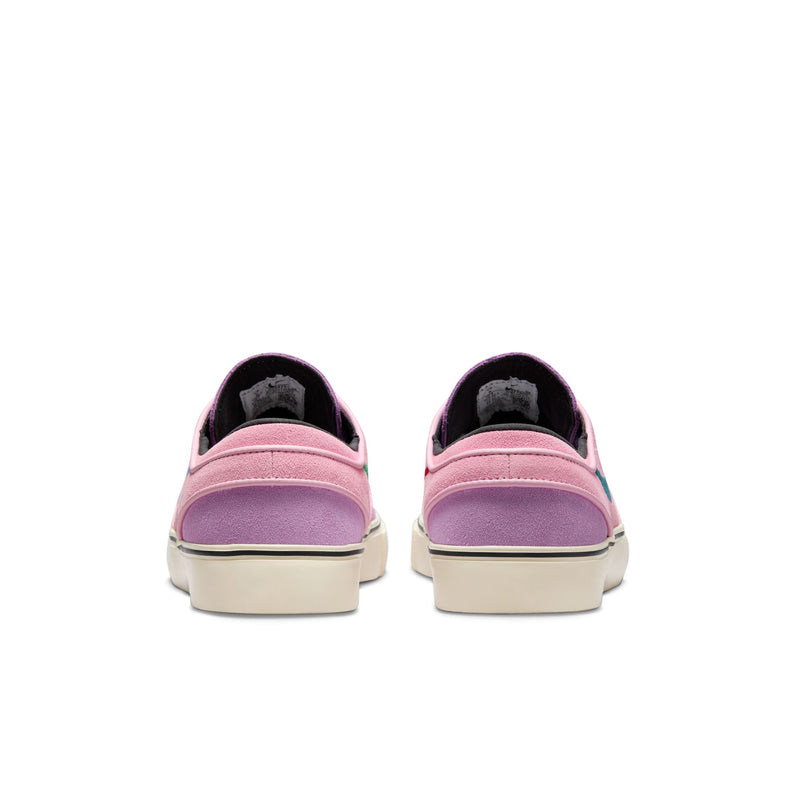 nike sb shoes zoom stefan janoski og+ (lilac/noise aqua/med soft pink)