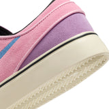 nike sb shoes zoom stefan janoski og+ (lilac/noise aqua/med soft pink)