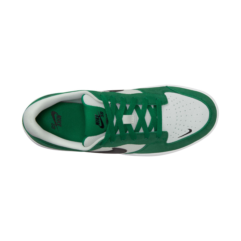 nike sb shoes force 58 (pine green/black/white/white)