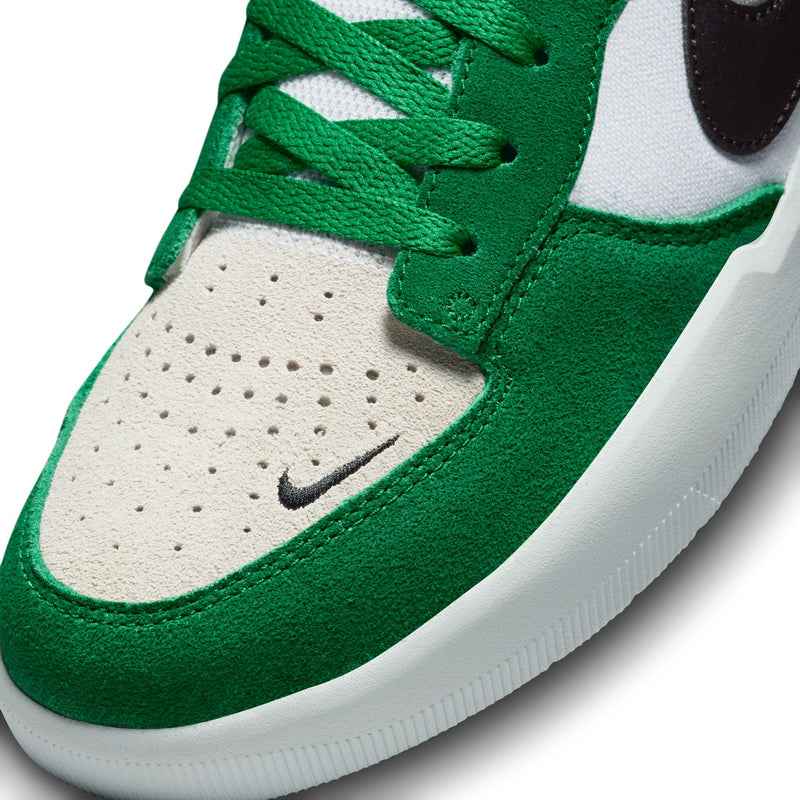 nike sb shoes force 58 (pine green/black/white/white)