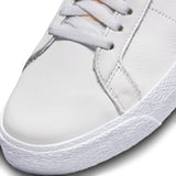nike sb shoes zoom blazer mid iso (white/court purple/gum)