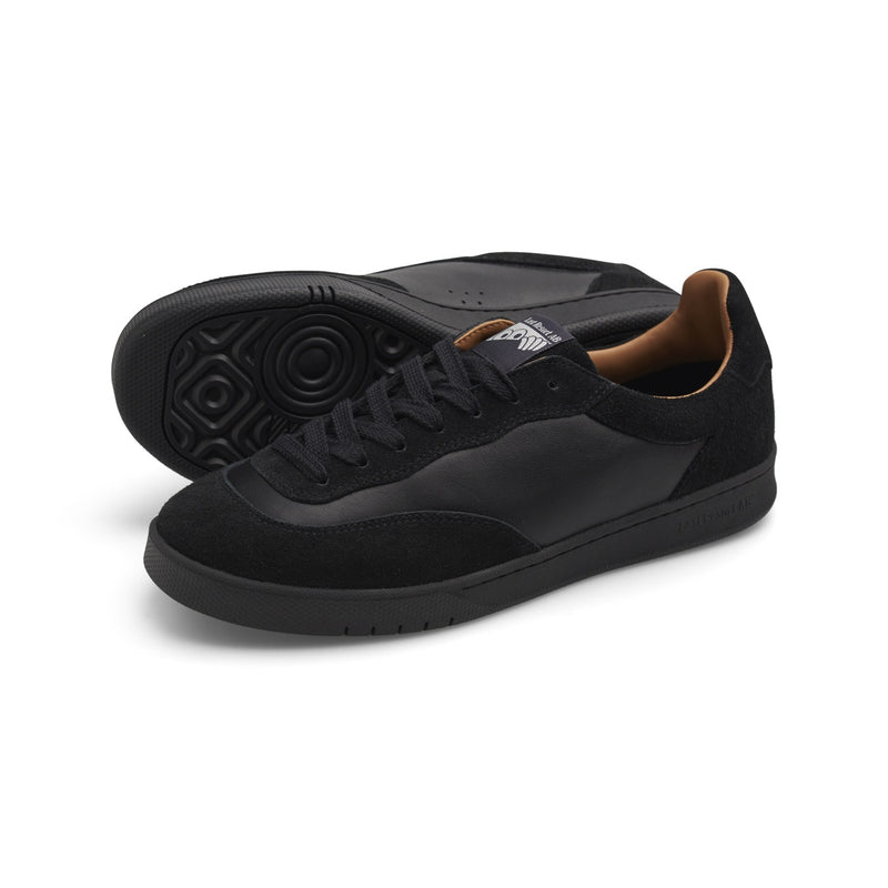 last resort ab shoes cm001 suede leather lo (black/black)