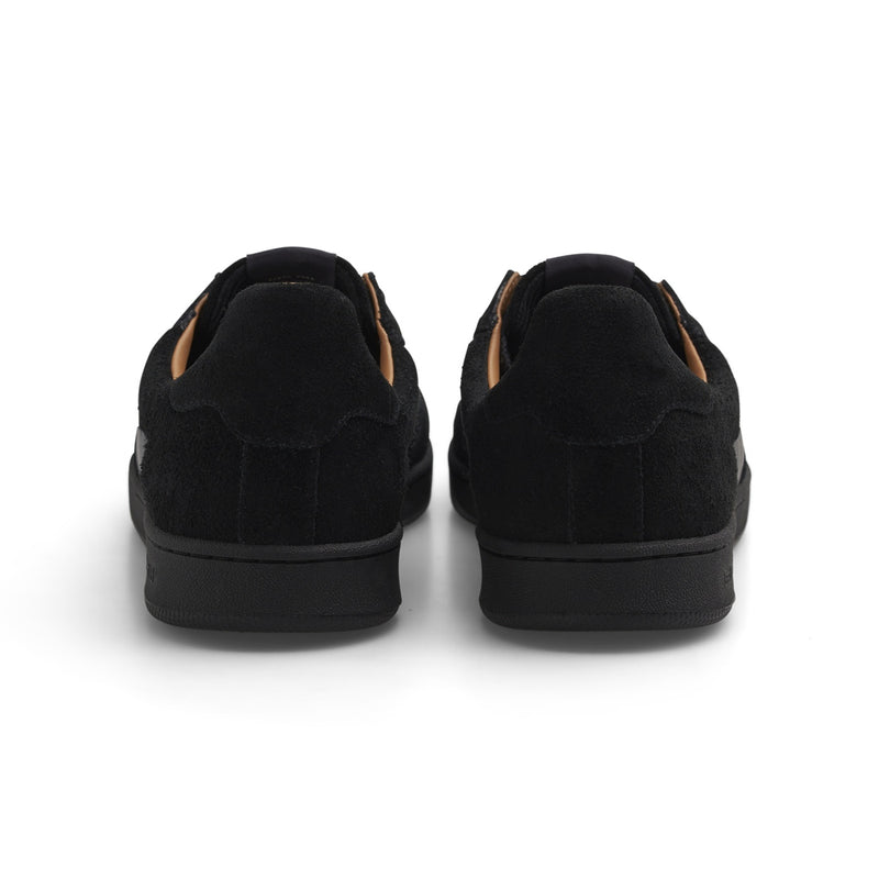 last resort ab shoes cm001 suede leather lo (black/black)