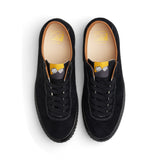 last resort ab shoes spitfire vm001 suede lo (black/black)