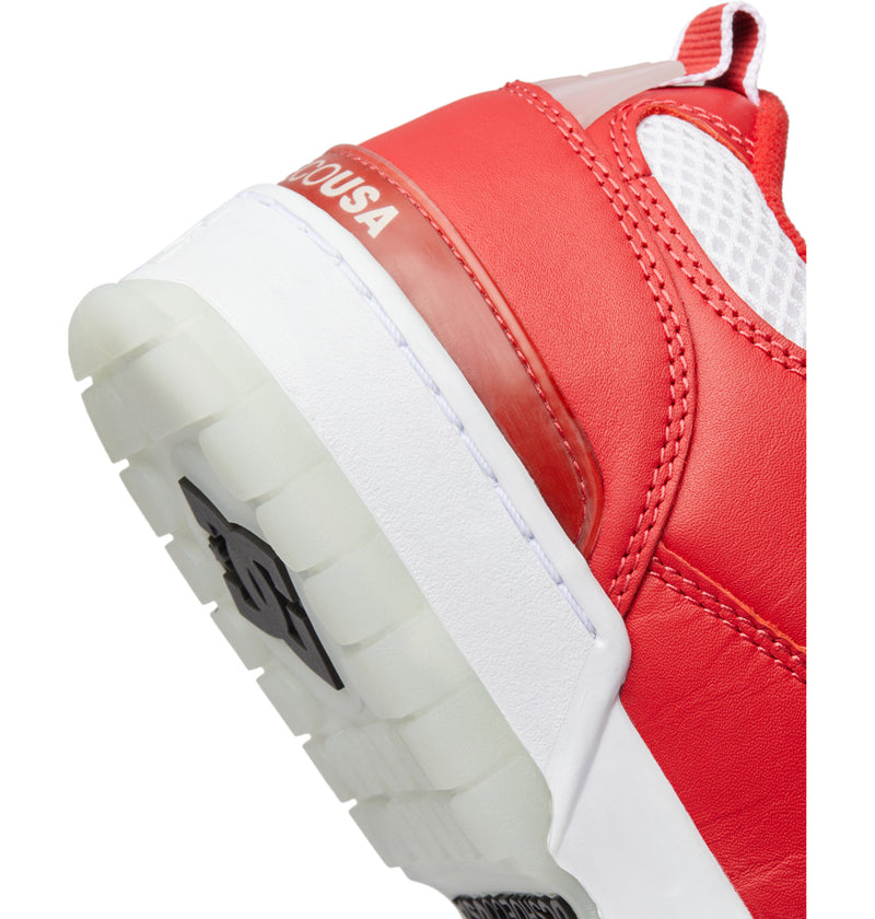dc shoes js 1 (red/white) john shanahan