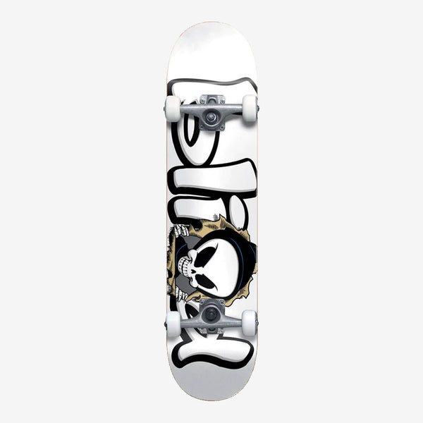 blind skateboard complete bust out reaper (white) 7.625