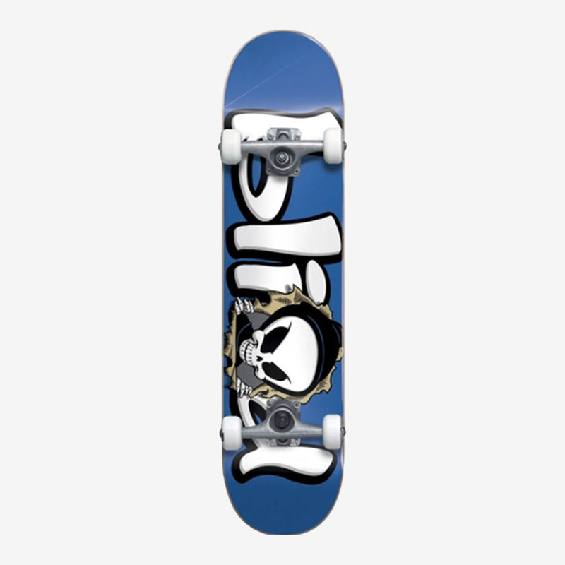 blind skateboard complete bust out reaper soft (blue) 7.625