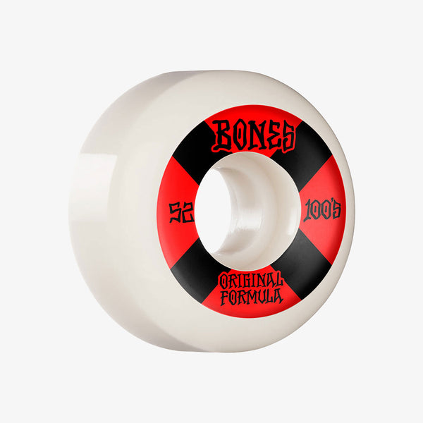 bones wheels 100's sidecut v5 100a 52mm