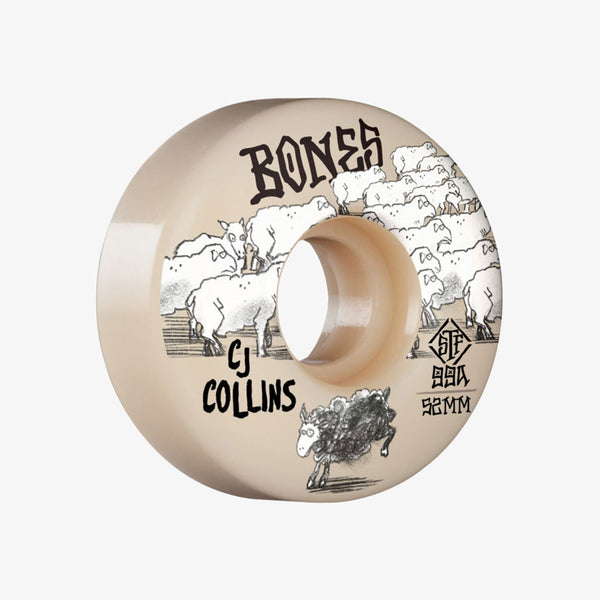 bones wheels stf black sheep cj collins v3 99a 52mm