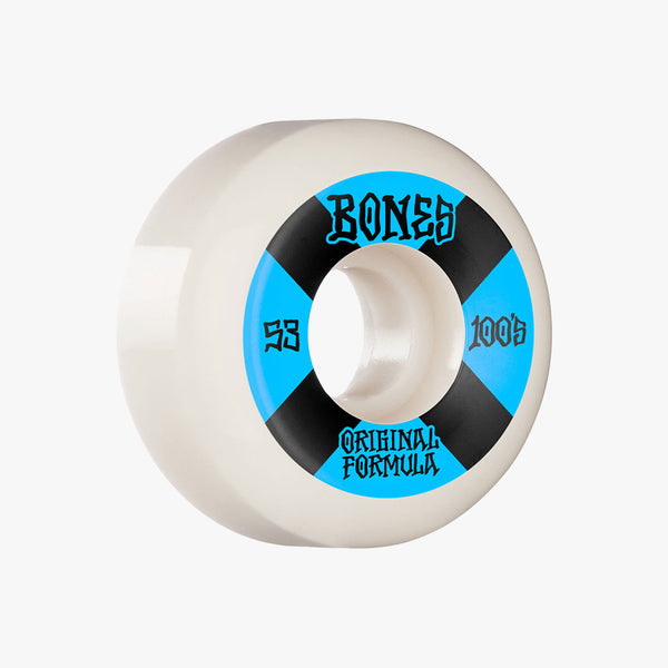 bones wheels 100's sidecut v5 100a 53mm