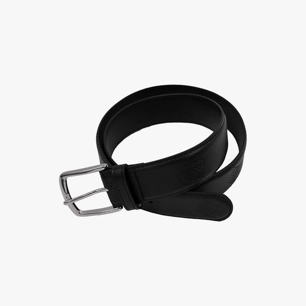 bronze 56k belt leather (black)
