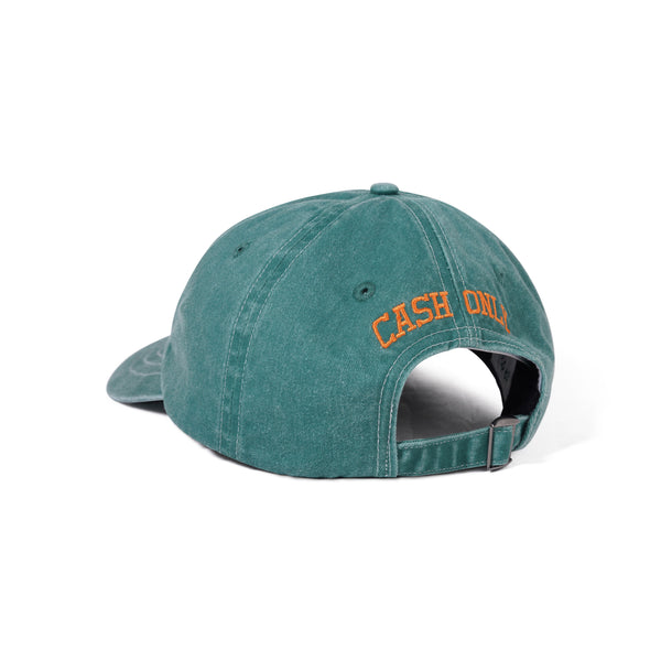 cash only cap 6 panel campus (forest)