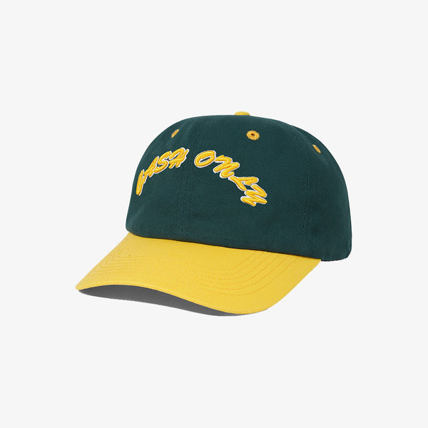 cash only cap snapback logo (forest)