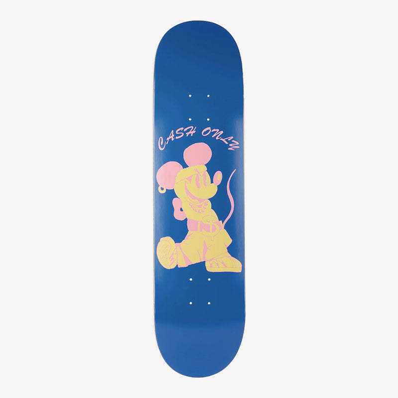 cash only board mouse team (blue) 8.5