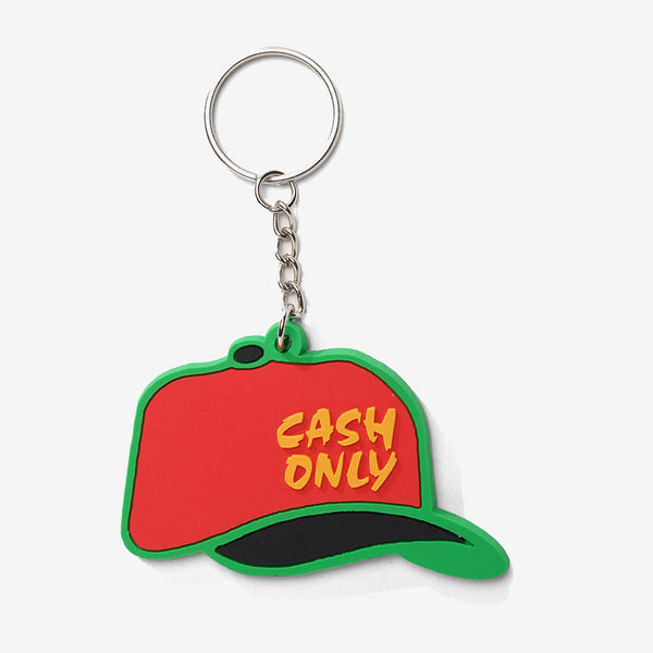 cash only keychain hat (multi)