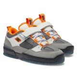 dc shoes js 1 (grey/black/orange) john shanahan