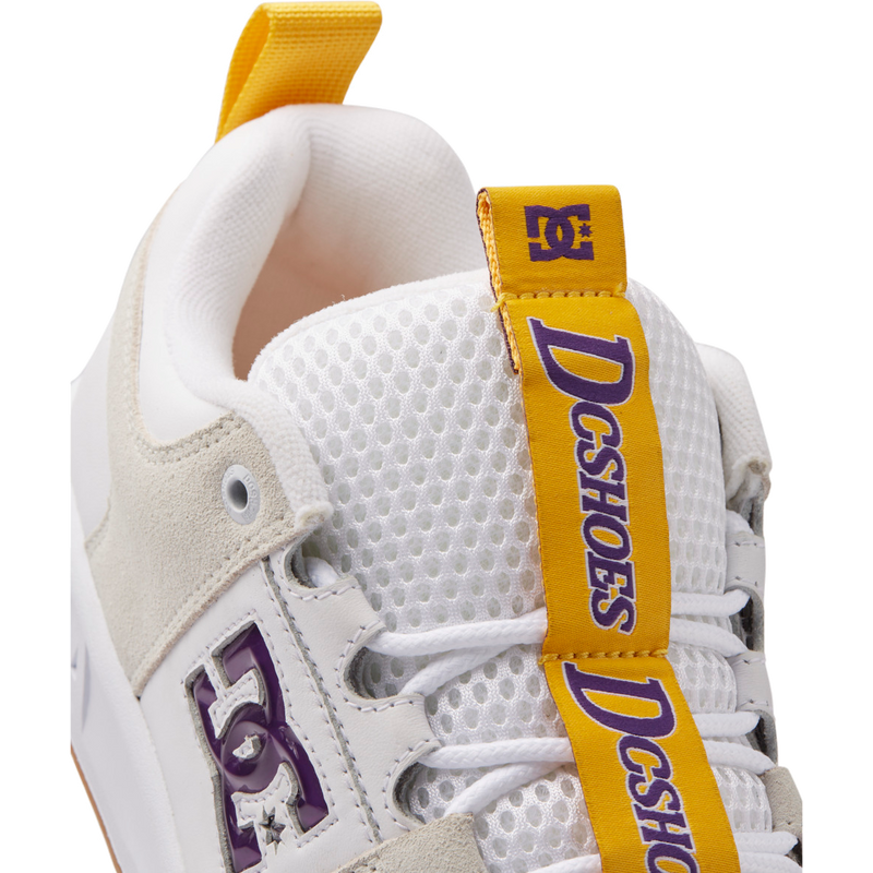 dc shoes lynx og (white/purple)