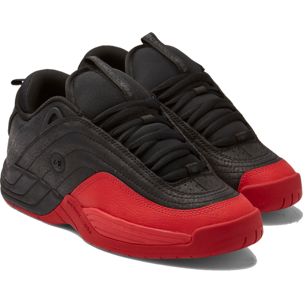 dc shoes williams og (black/red)