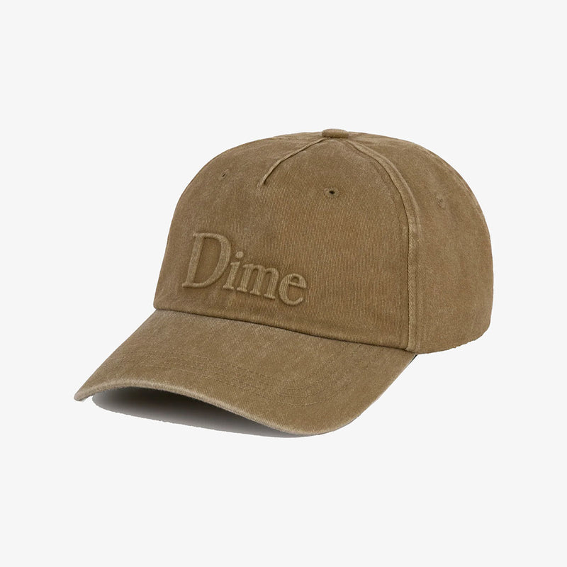 dime cap strapback classic embossed uniform (gold washed) – Amigos