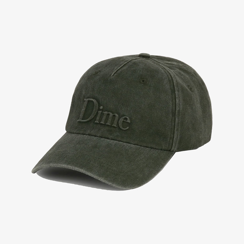dime cap strapback classic embossed uniform (military washed)