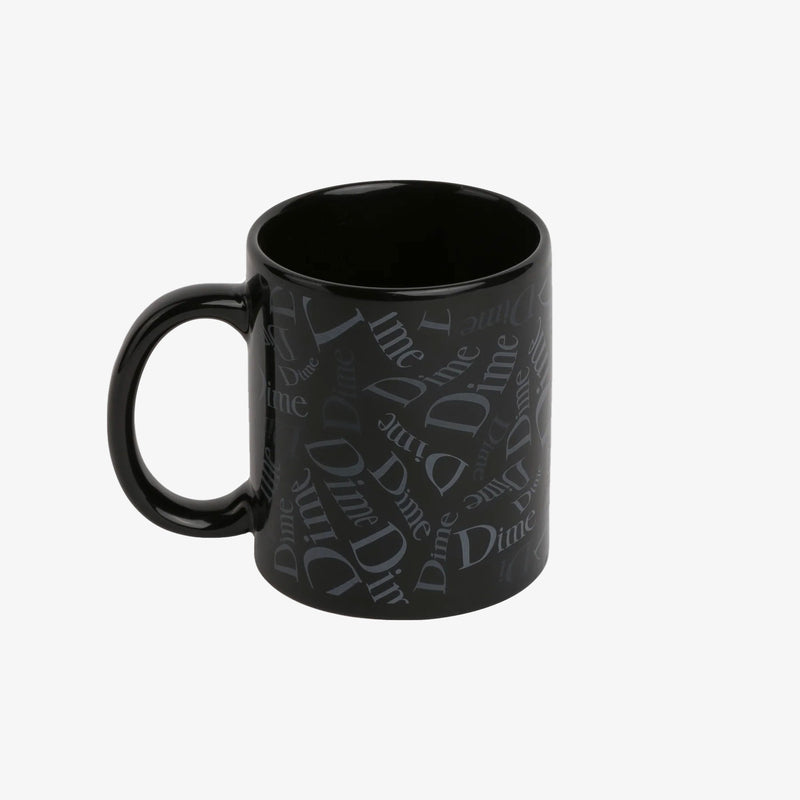 dime mug coffee cup haha (black)