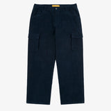 dime pants cord relaxed cargo (navy)