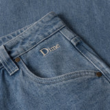 dime pants denim classic baggy (blue washed)