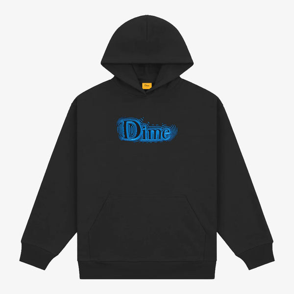 dime sweatshirt hood classic noize (black)